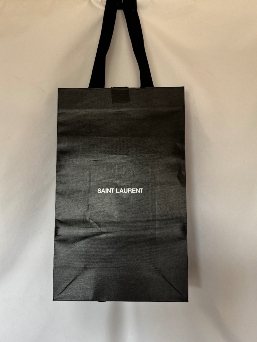 Large Saint Laurent Shopping Gift Bag